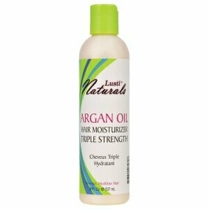 Lusti Argan Oil hair moisturizer 8 fl oz