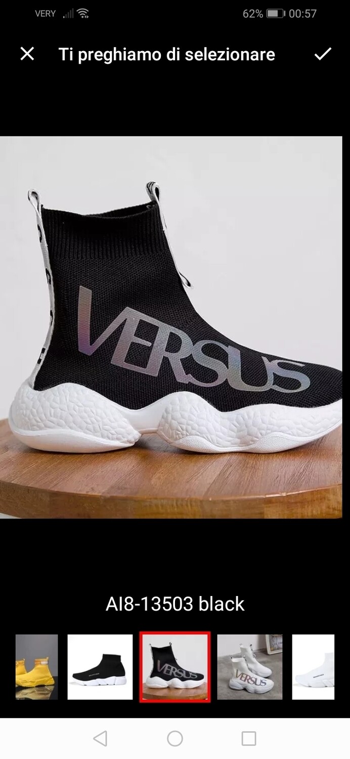 Sneakers versace
