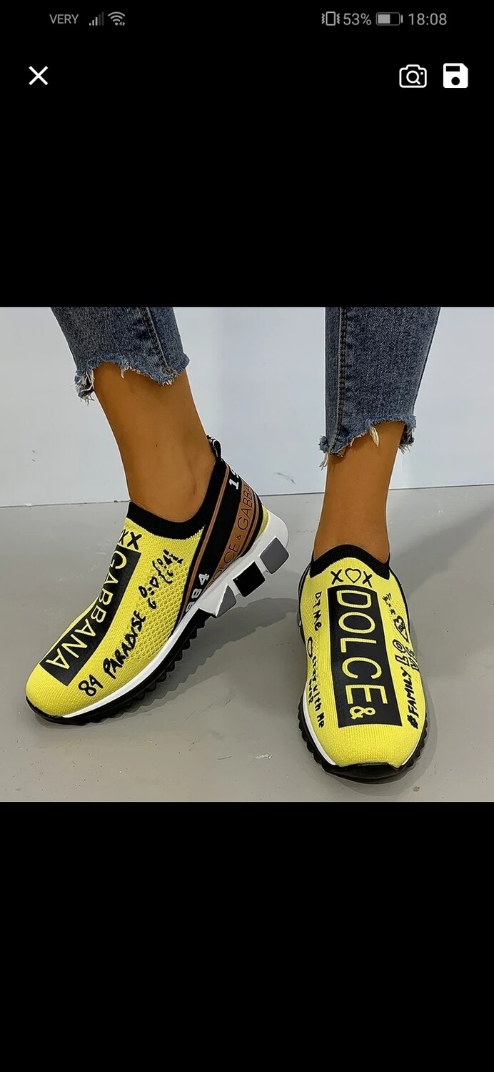 SNEAKERS DOLCE E GABBANA
