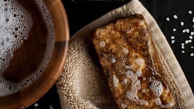 African black soap 200g