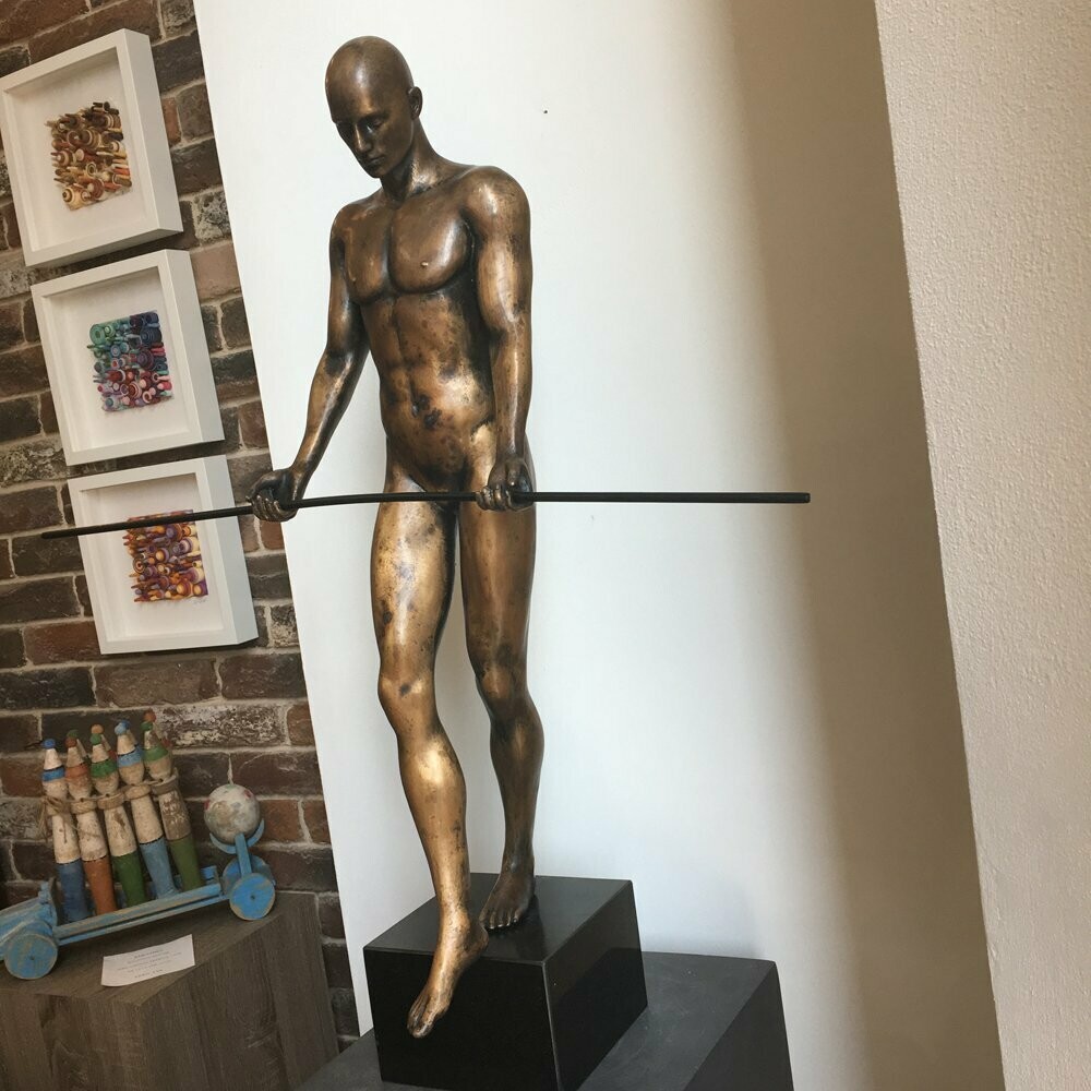 Andrea Giorgi - bronzo Balance man PA