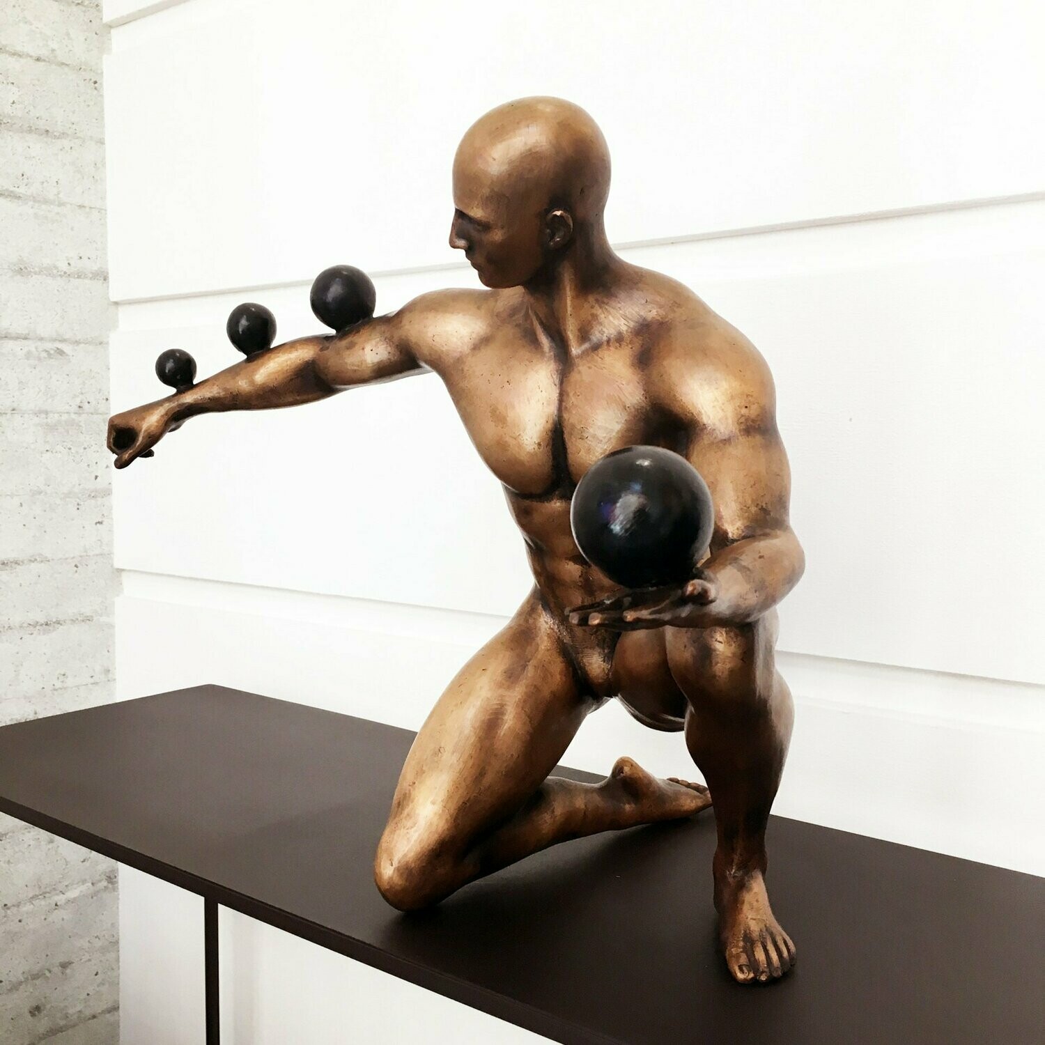 Andrea Giorgi - bronzo Juggler PA 2