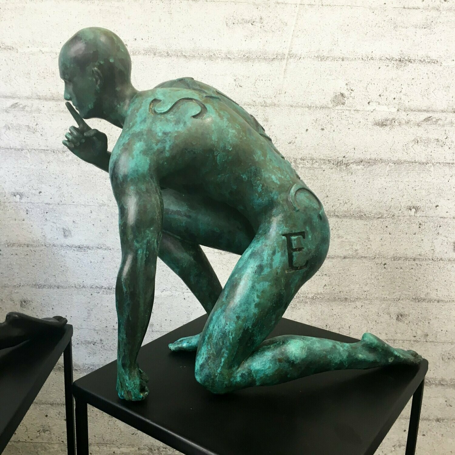 Andrea Giorgi - bronzo SILENCE 1/8