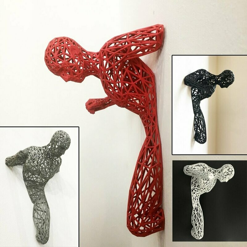 Andrea Giorgi -  Andrea Giorgi - "Escape 2" wall sculpture 30 cm