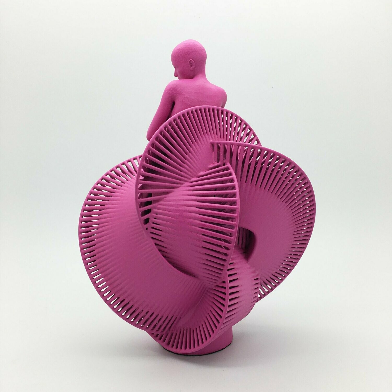 Andrea Giorgi - Limited edition 25 pz scultura "red carpet" magenta