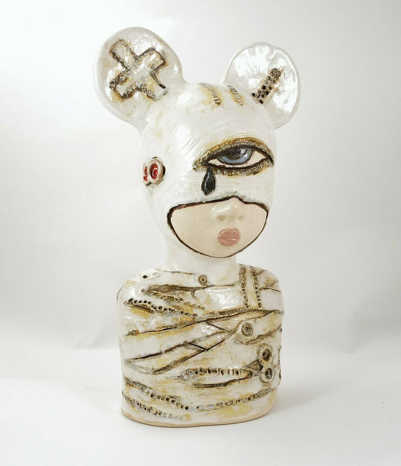 Ceramica scultura MADNESS