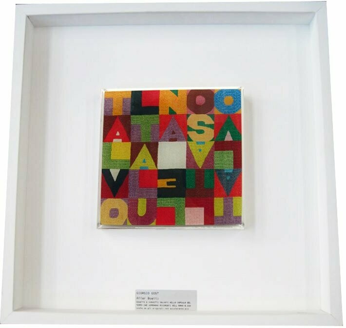 Giorgio Gost  - After Boetti 2