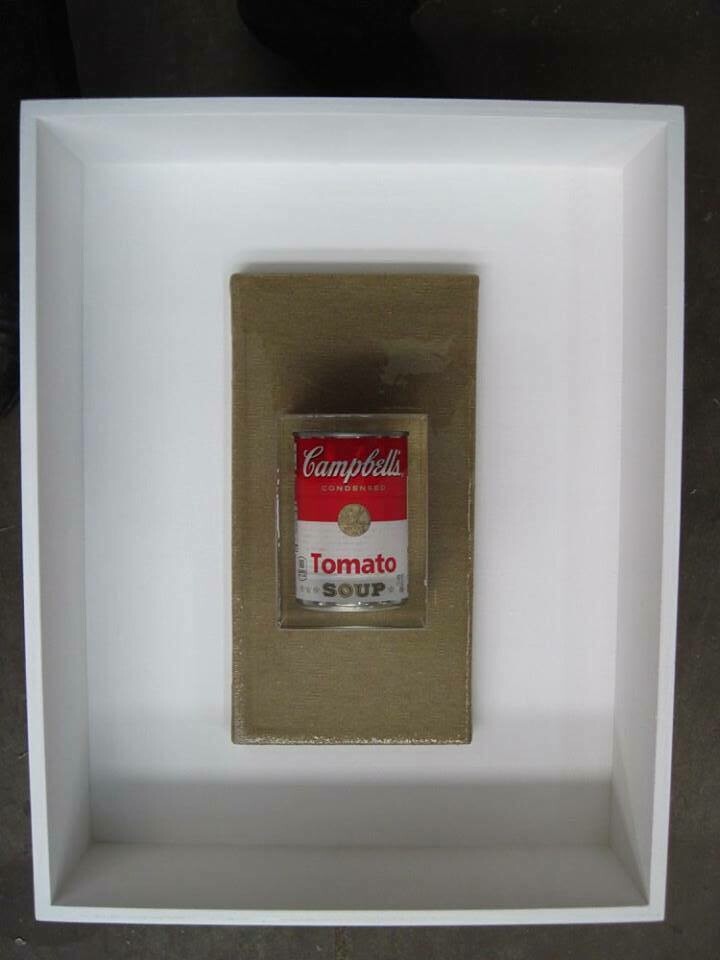 Giorgio Gost - After Warhol - Tomato Soup