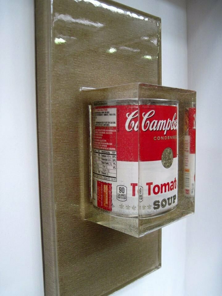 Giorgio Gost - After Warhol - Tomato Soup 2