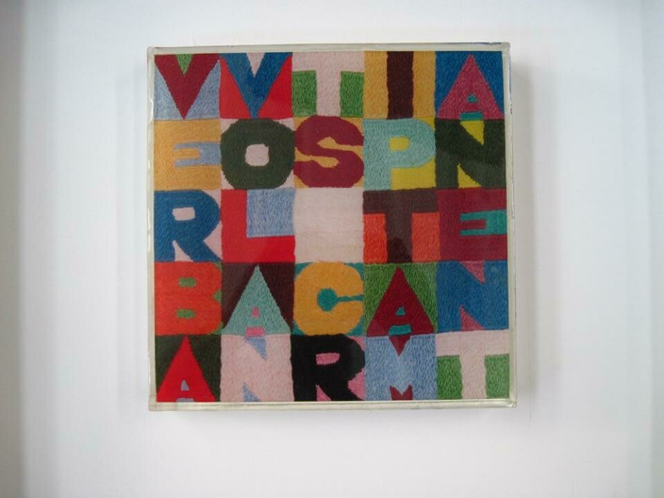 Giorgio Gost  - After Boetti 1