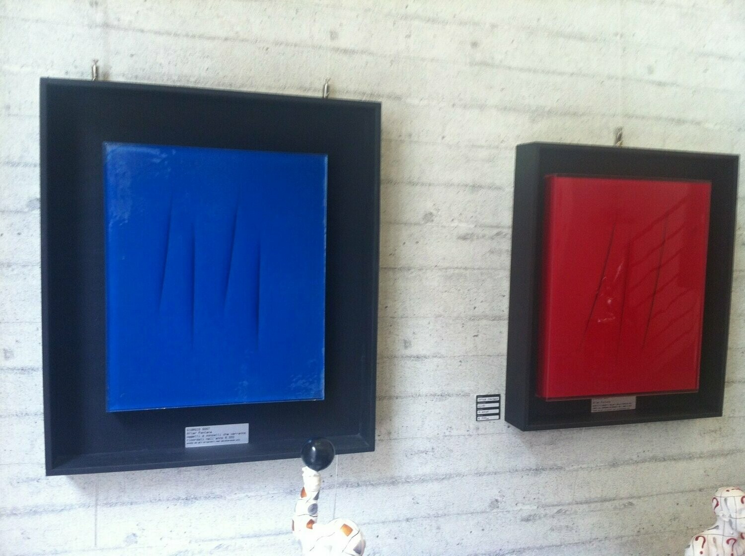 Giorgio Gost  - After Fontana blu