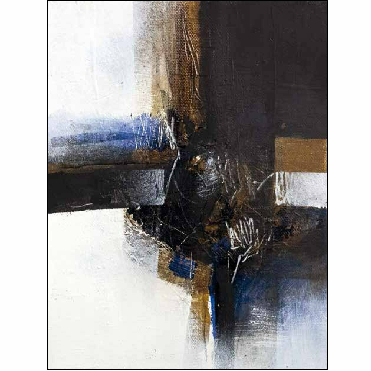 Juri Lorenzetti  "ALBA LUNARE" - 18x24cm