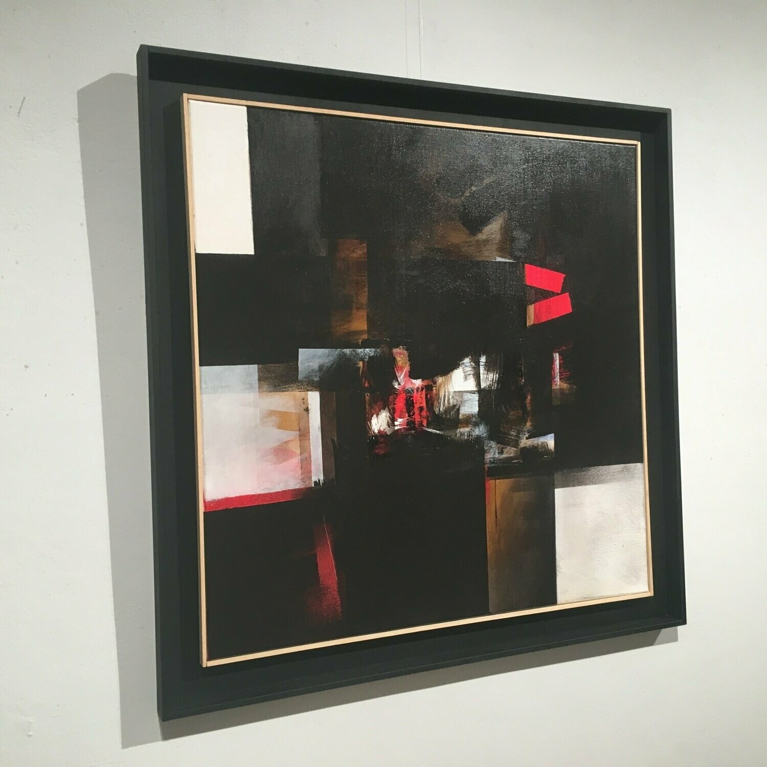 Juri Lorenzetti - l'inferno dei santi 2 - 70x70cm