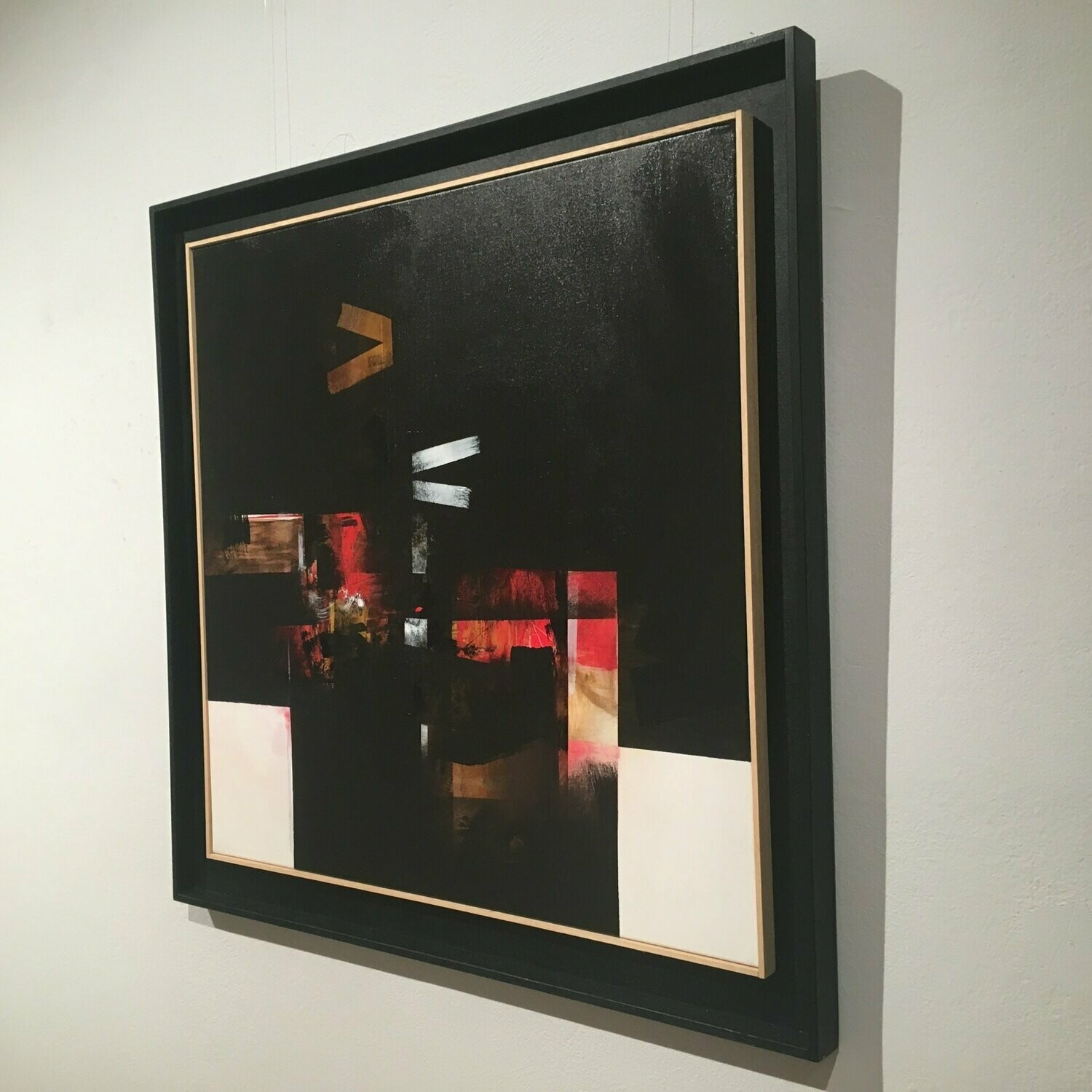 Juri Lorenzetti - l'inferno dei santi 3 - 70x70cm