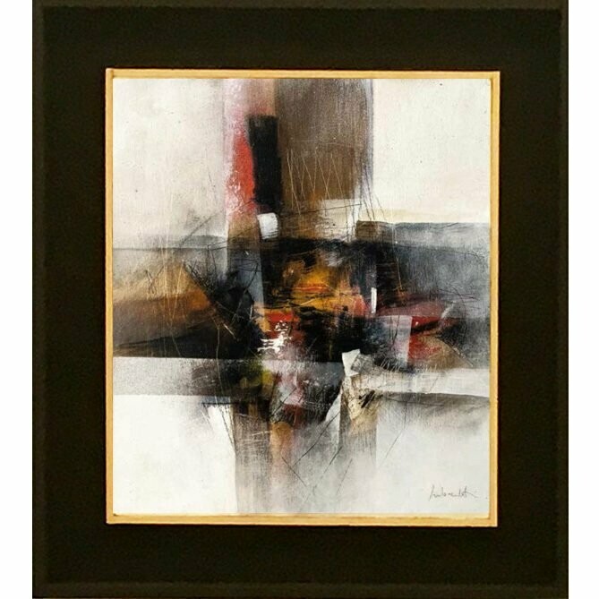 Juri Lorenzetti - metamorfosi 2 - 25,5x30,5cm