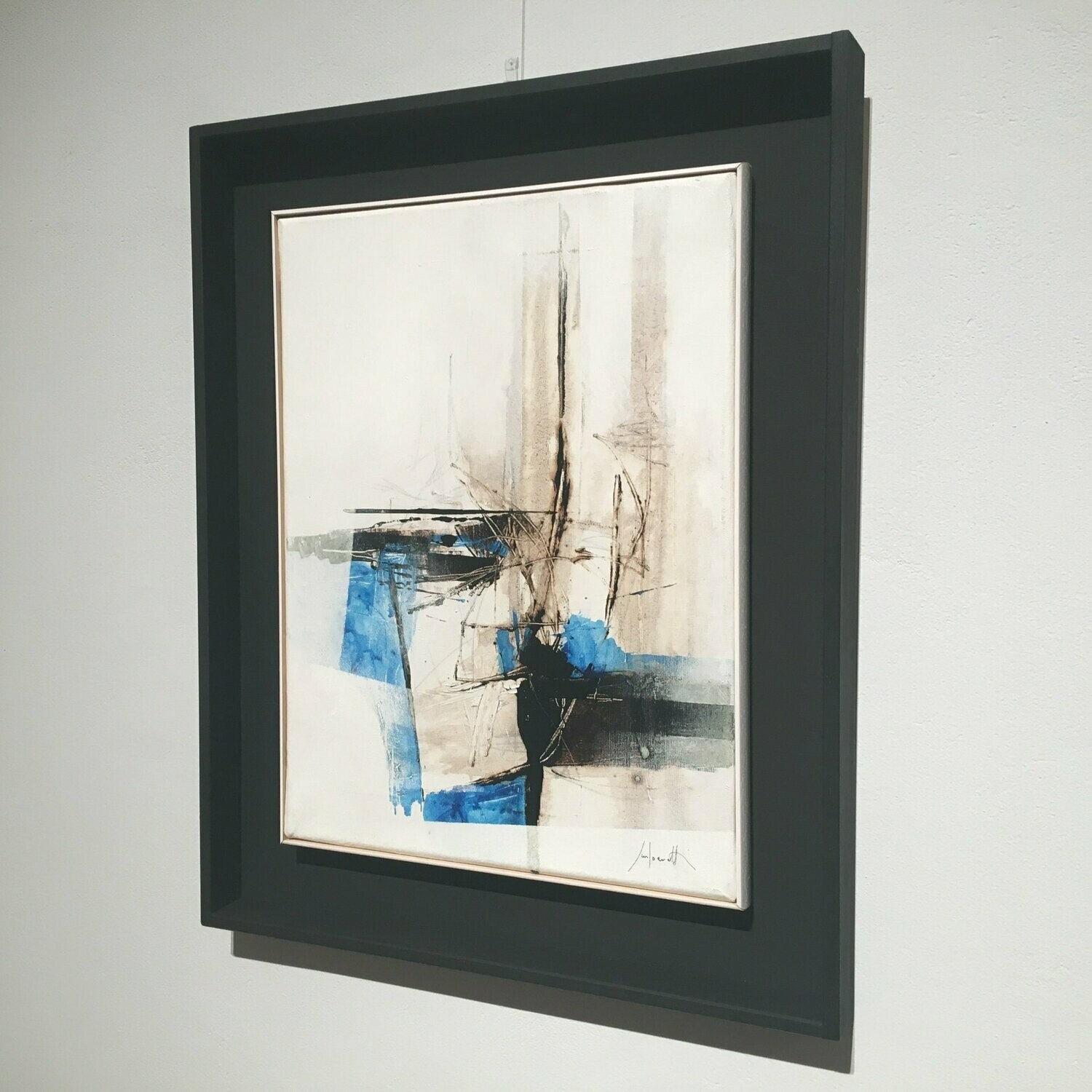 Juri Lorenzetti - oggi fa freddo 30x40cm