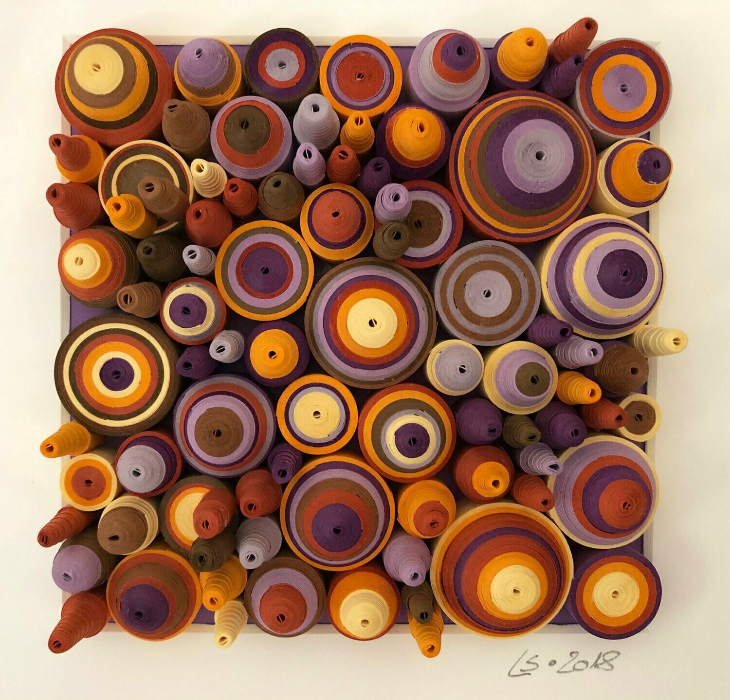 Lauster Sabine - Papercity 70s"