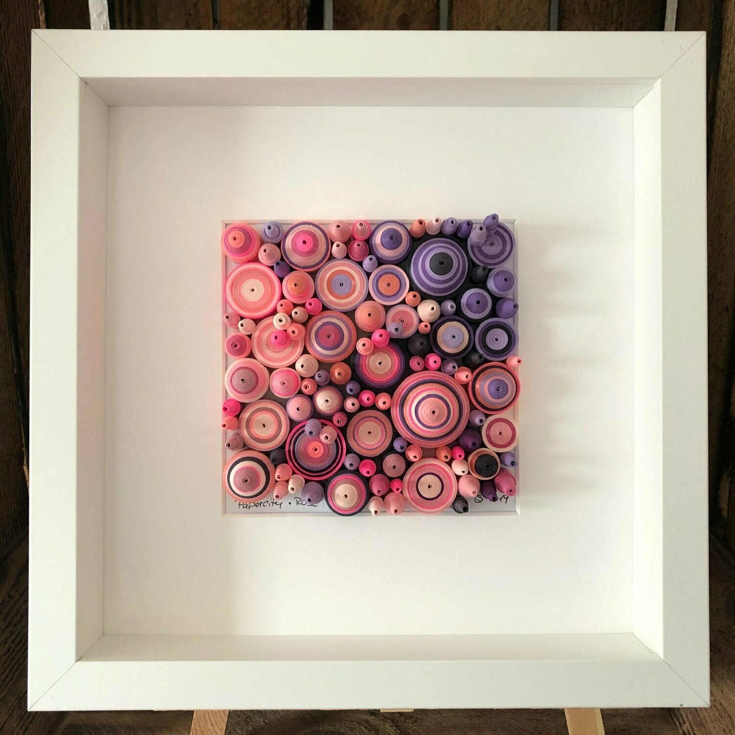 Lauster Sabine - Papercity Rose