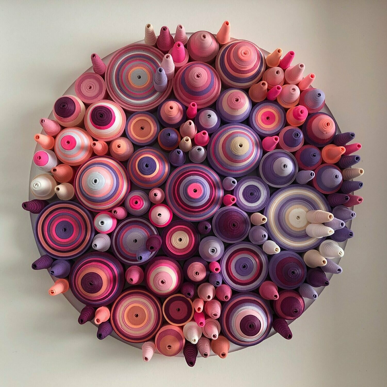 Lauster Sabine - Papercity Purple