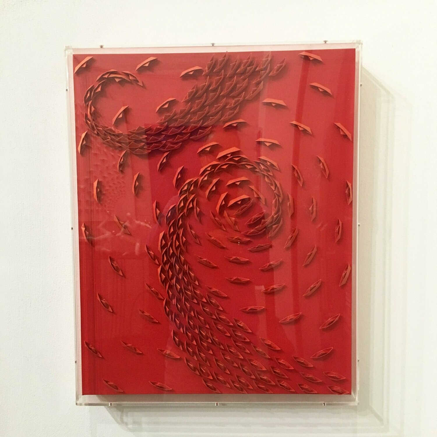 Riccardo Gusmaroli - vortice rosso