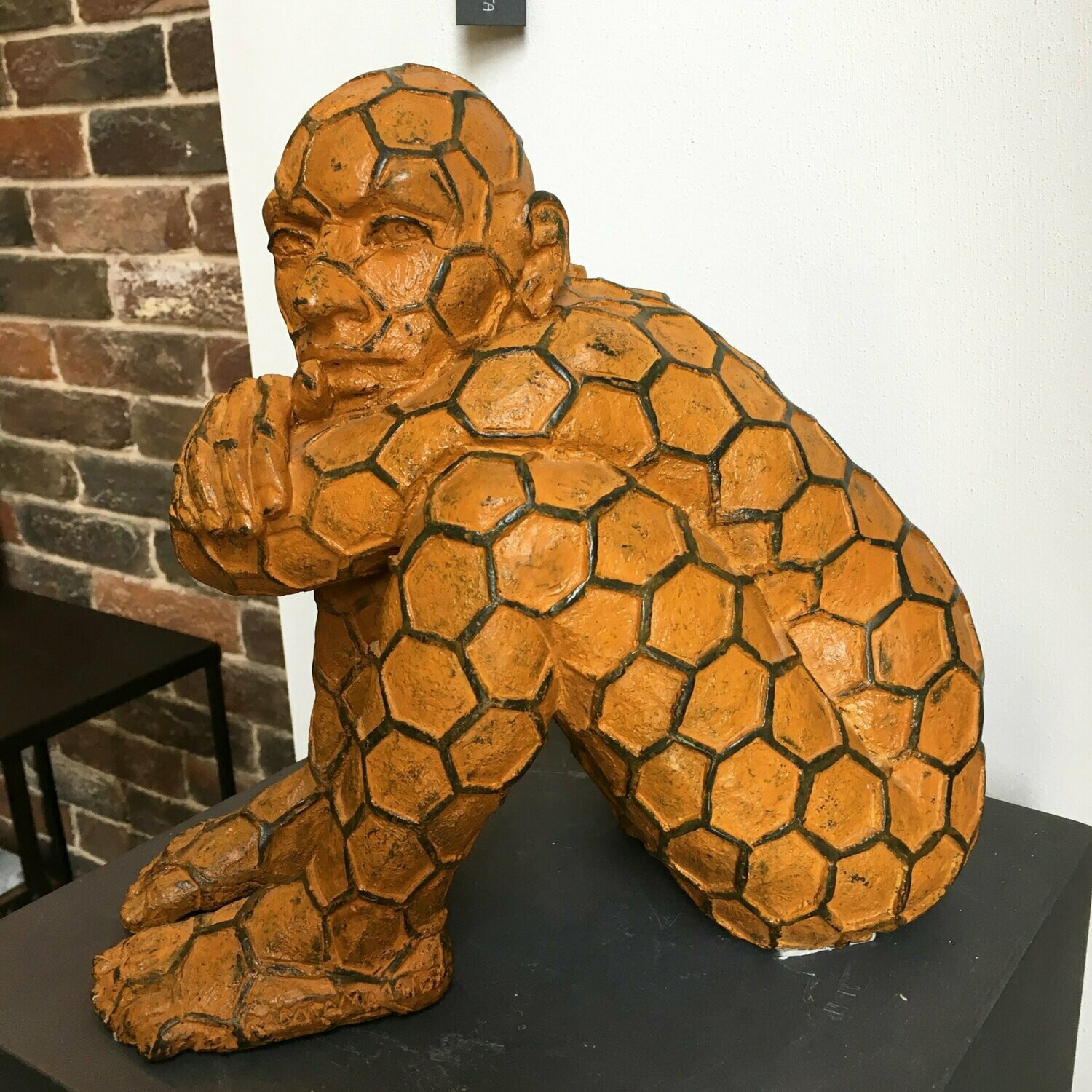 Rabarama - scultura in bronzo anno 2007