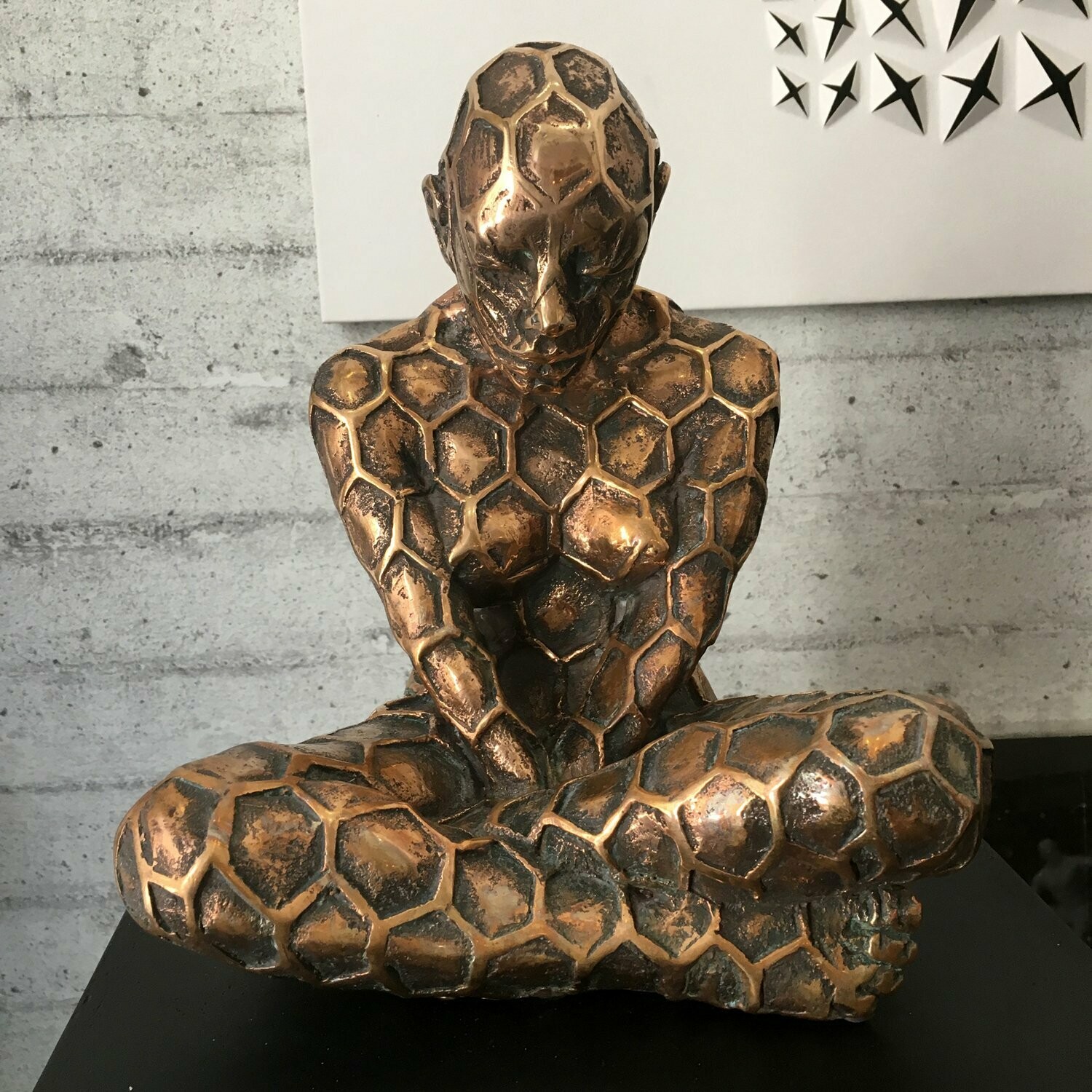 Rabarama - scultura bronzo