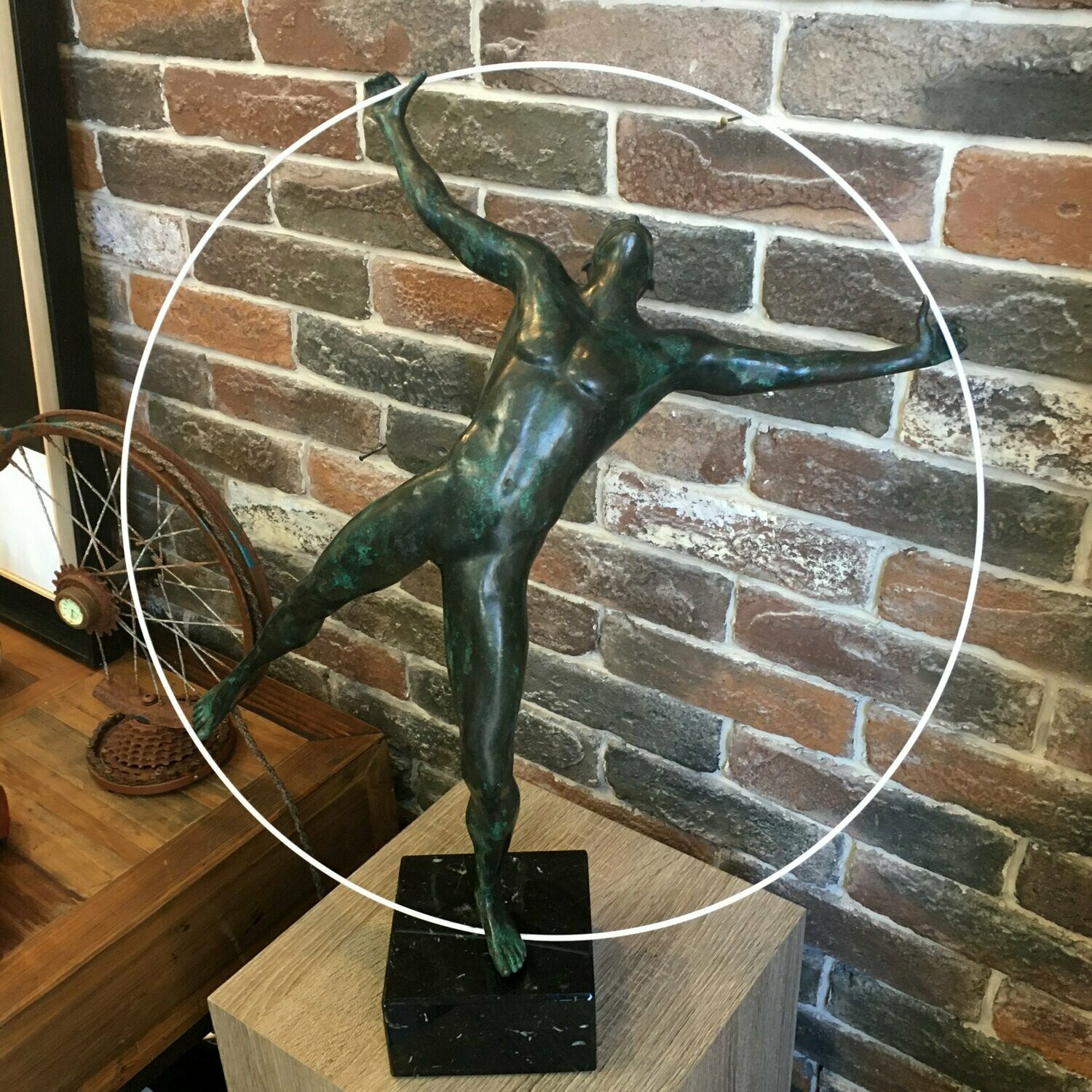 Andrea Giorgi - bronzo CIRCLE OF LIFE