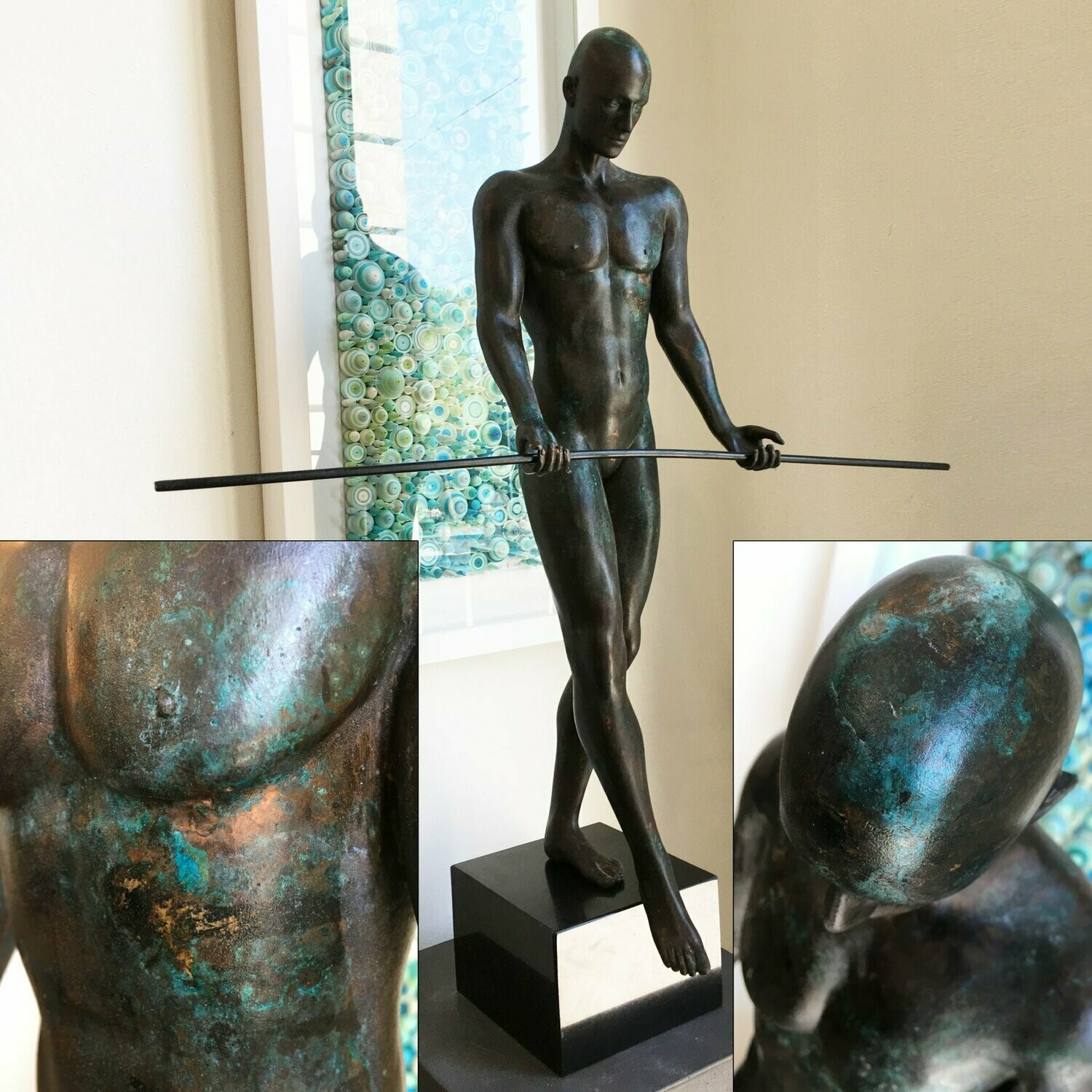 Andrea Giorgi - bronzo Balance man PA 2