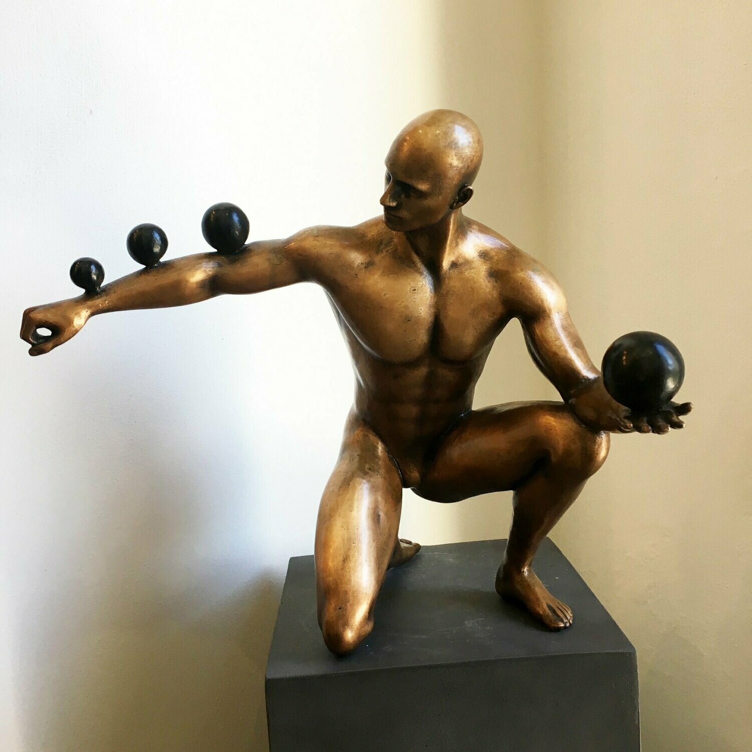 Andrea Giorgi - bronzo Juggler PA