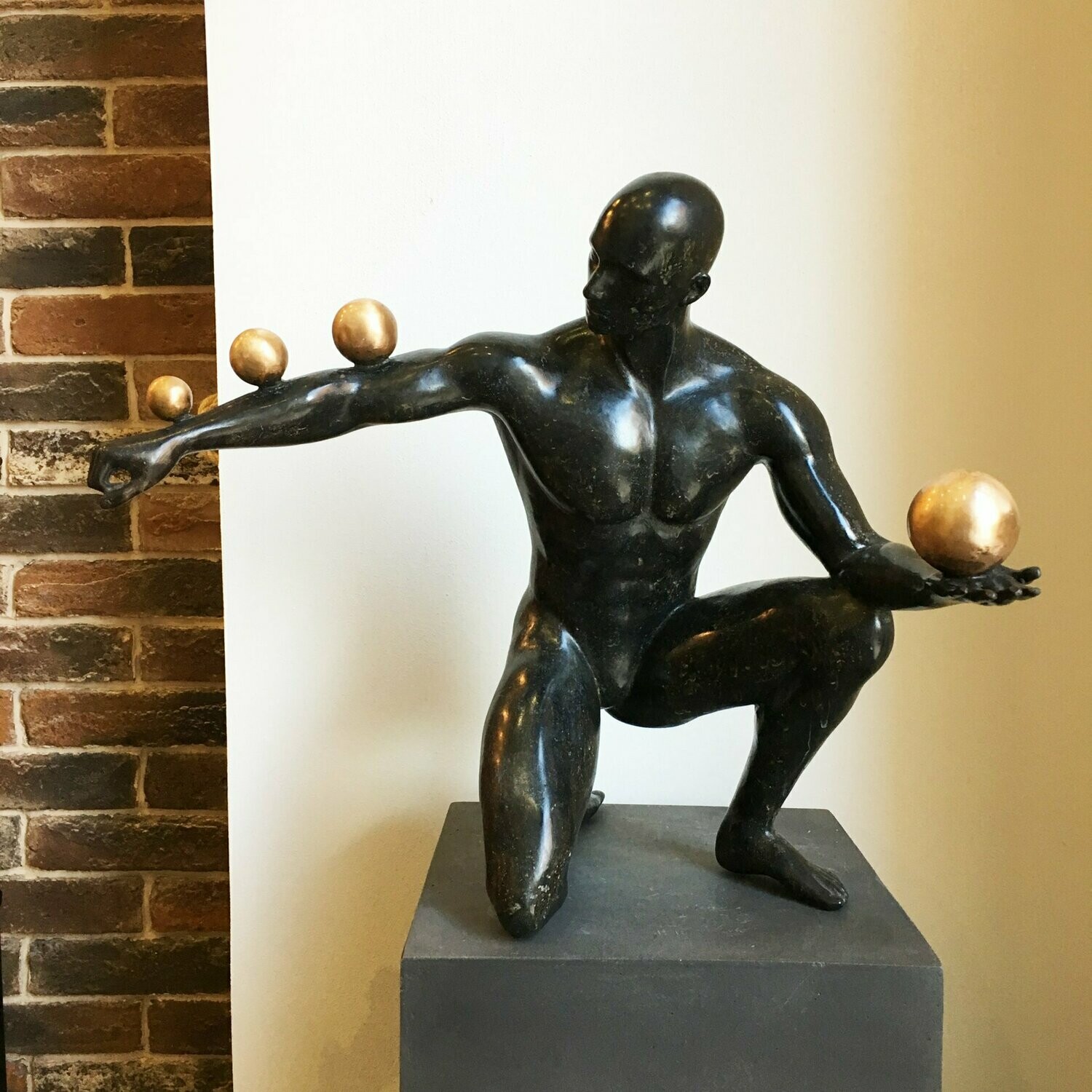 Andrea Giorgi - bronzo Juggler 8 + 4 p.a.