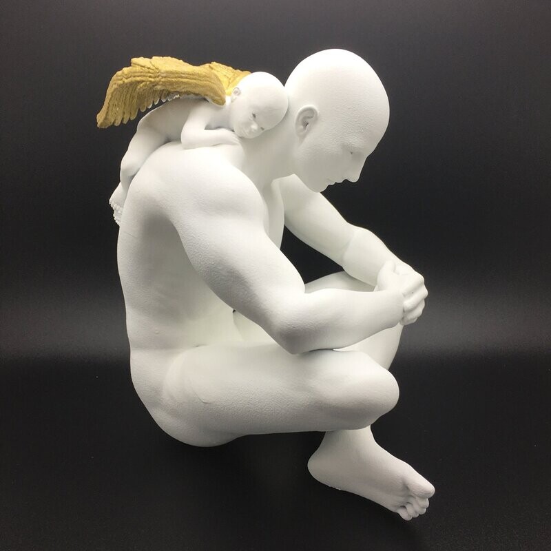 Andrea Giorgi  "Babyangel" bianco oro