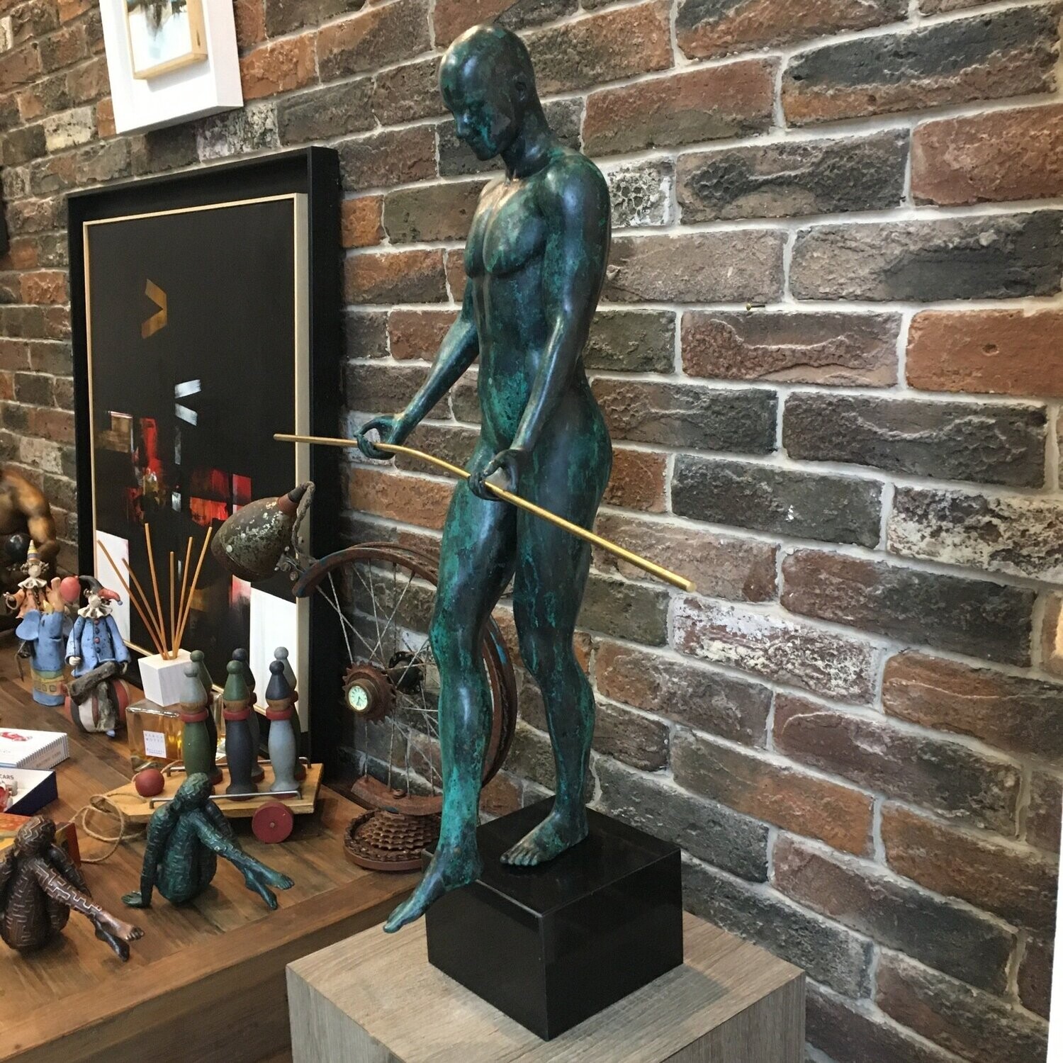 Andrea Giorgi - bronzo Balance man PA 3
