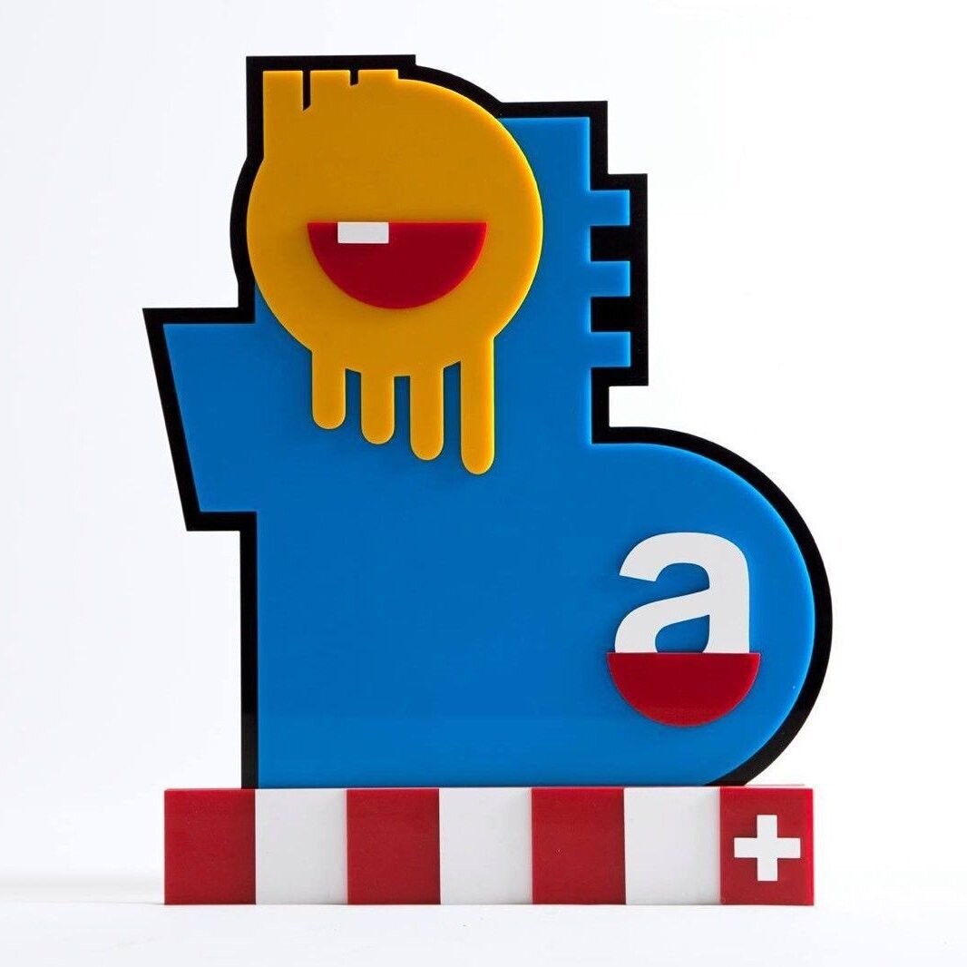 Giò Schiano - American - scultura in plexiglass