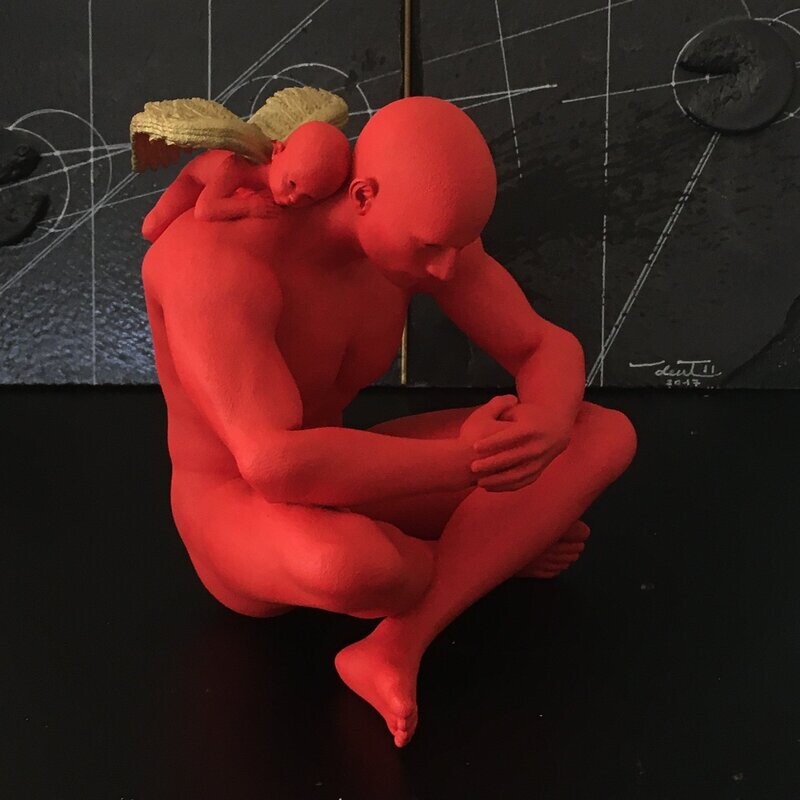 Andrea Giorgi  "Babyangel 2021" rosso
