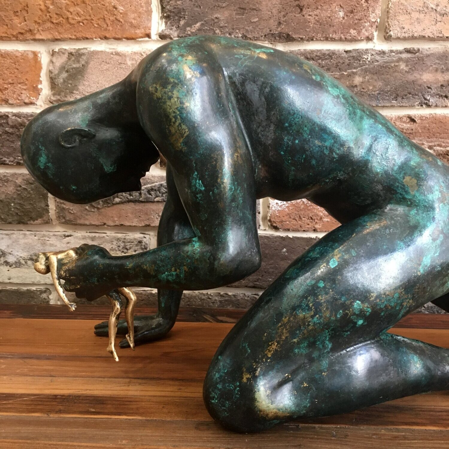 Andrea Giorgi - bronzo OBSESSION