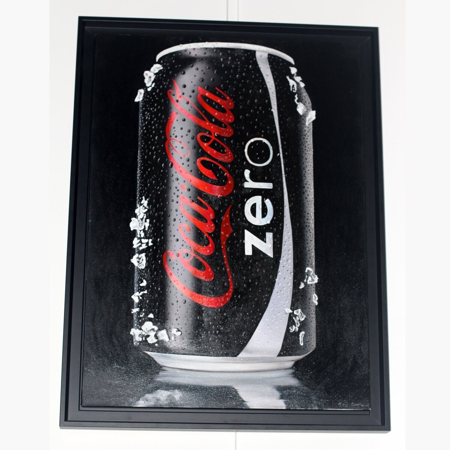 Marco Amore - Coca Cola Zero - 70x50cm + cornice