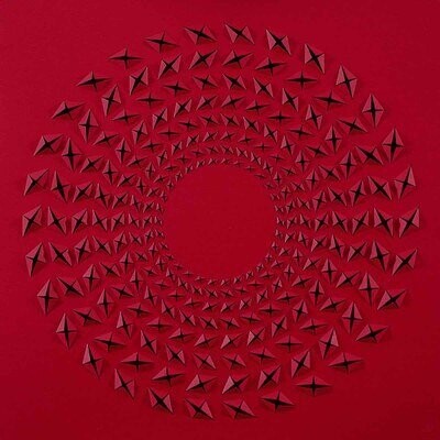 Gianluca Piaccione - multiplo edizione 30 pezzi - 70x70cm