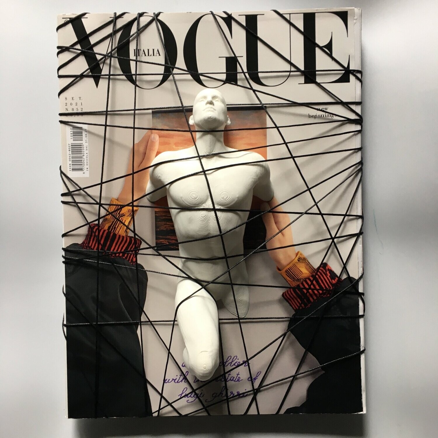 Andrea Giorgi - escape from... (Vogue 852) scultura da parete