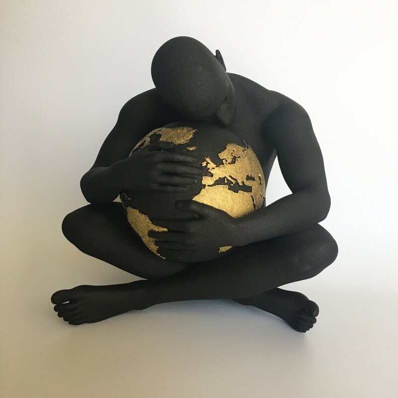 Andrea Giorgi  "Hope" nero oro