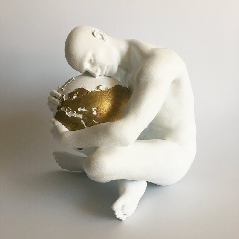 Andrea Giorgi  "Hope" bianco