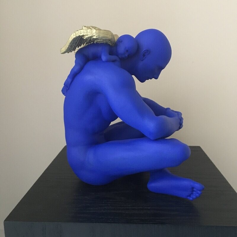 Andrea Giorgi  "Babyangel" blu oro