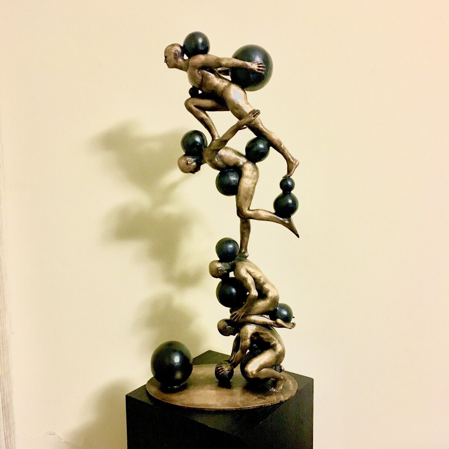 Andrea Giorgi - bronzo Equilibrio instabile PA