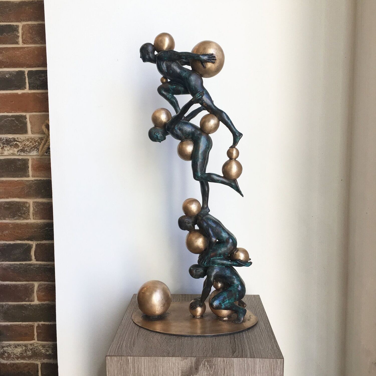 Andrea Giorgi - bronzo Equilibrio instabile PA