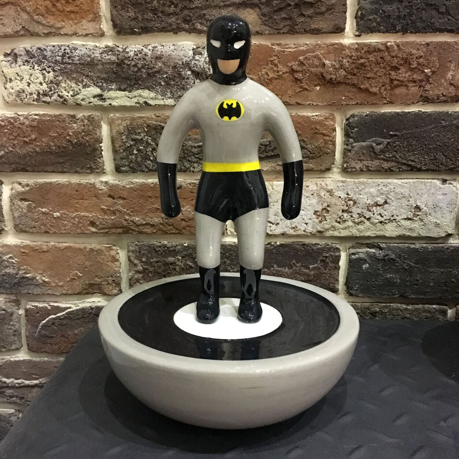 Subbuteo ceramica 30cm Batman