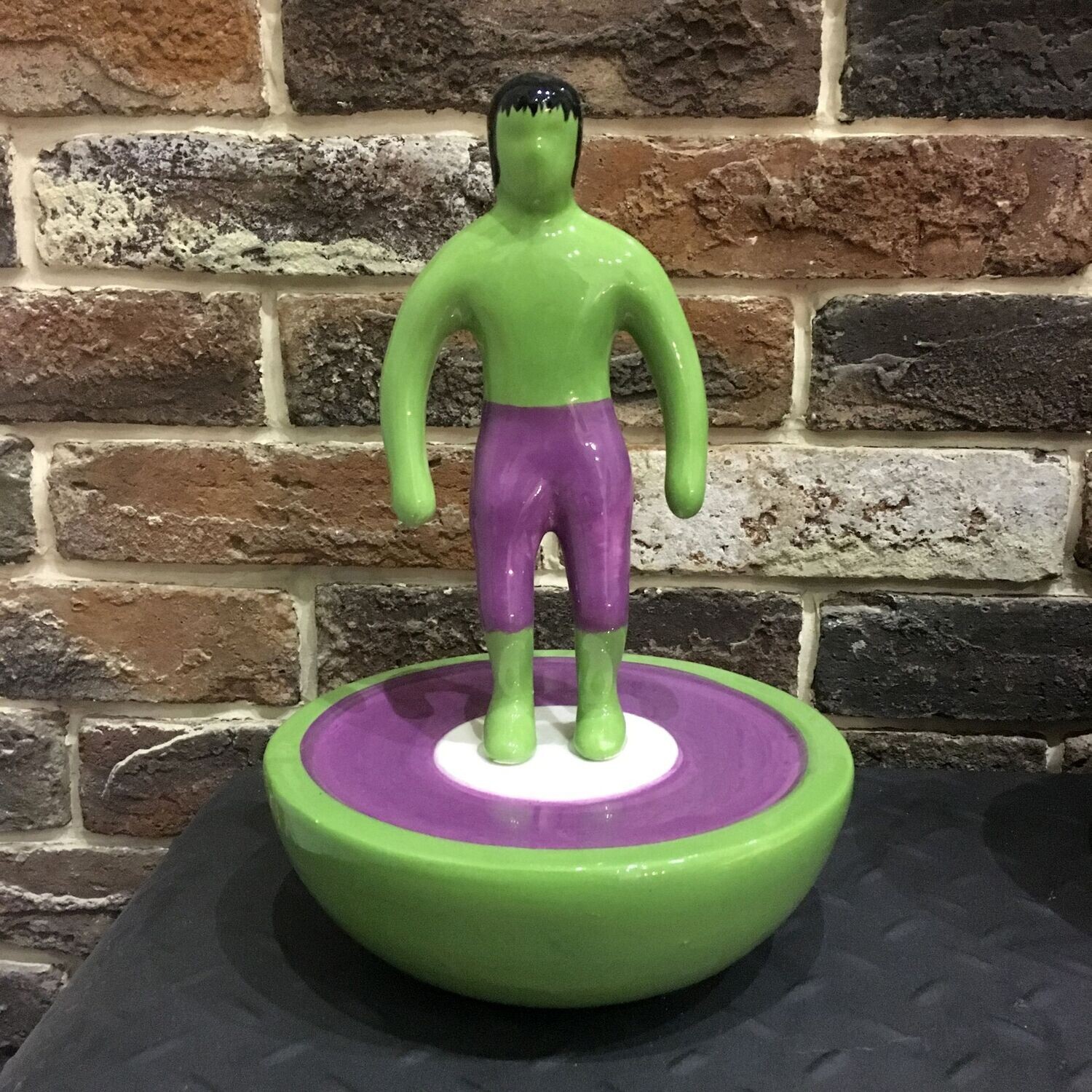 Subbuteo ceramica 30cm Hulk