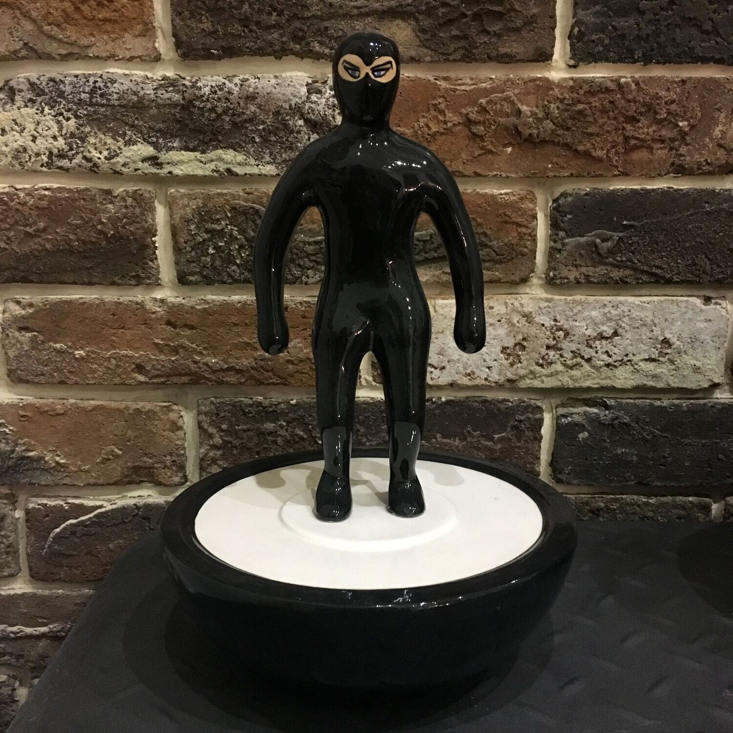 Subbuteo ceramica 30cm Diabolik