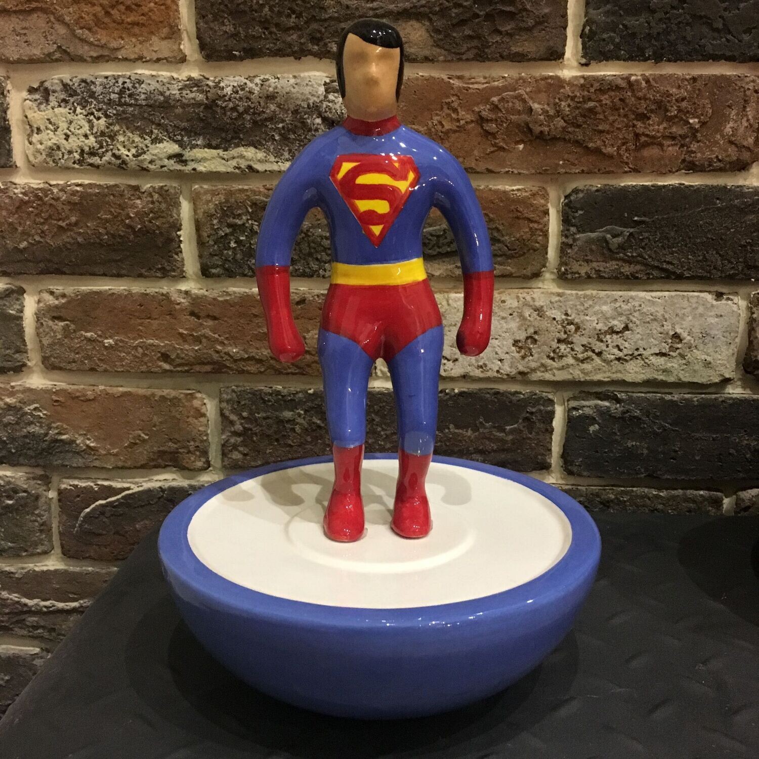 Subbuteo ceramica 30cm Superman
