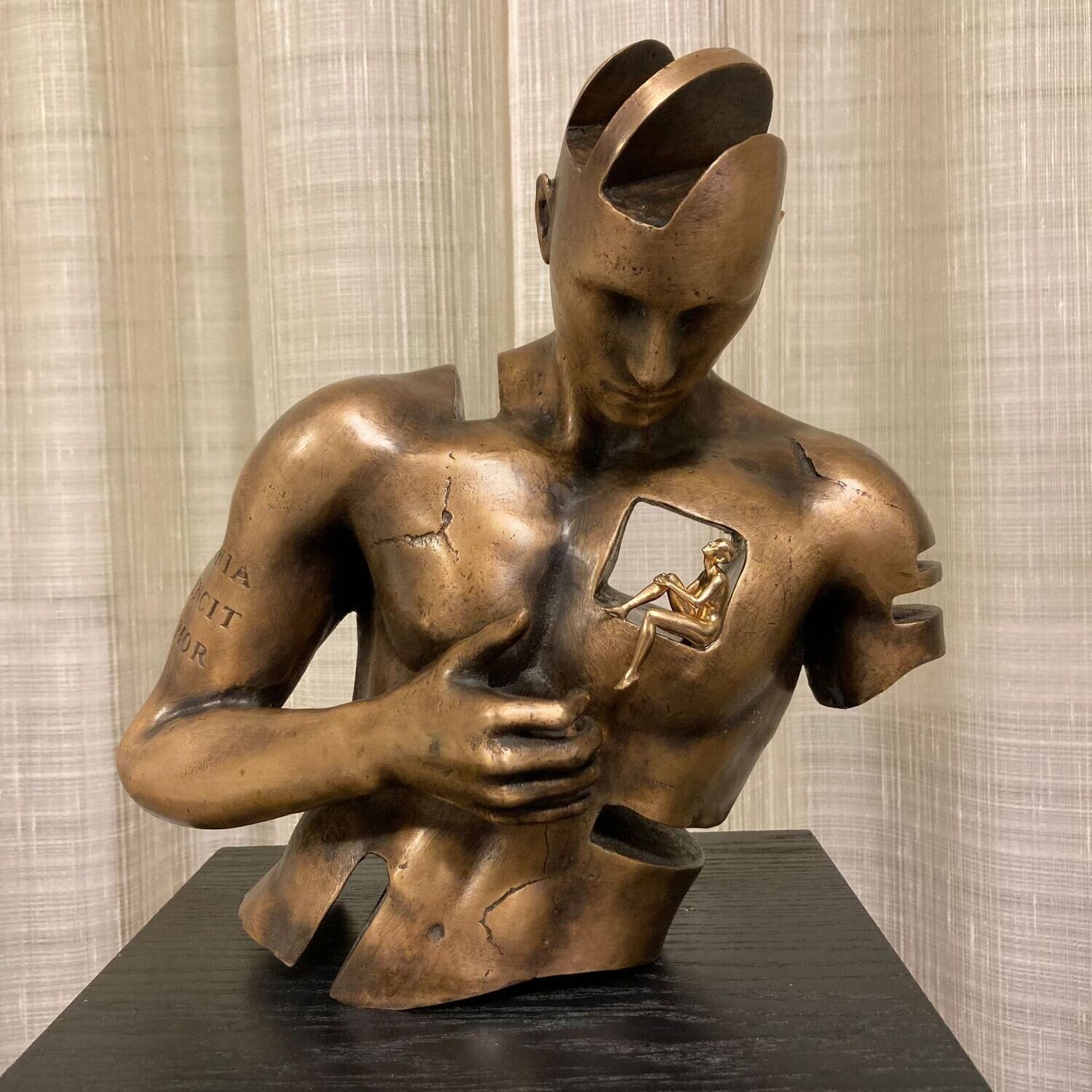 Andrea Giorgi - bronzo Omnia Vincit Amor PA