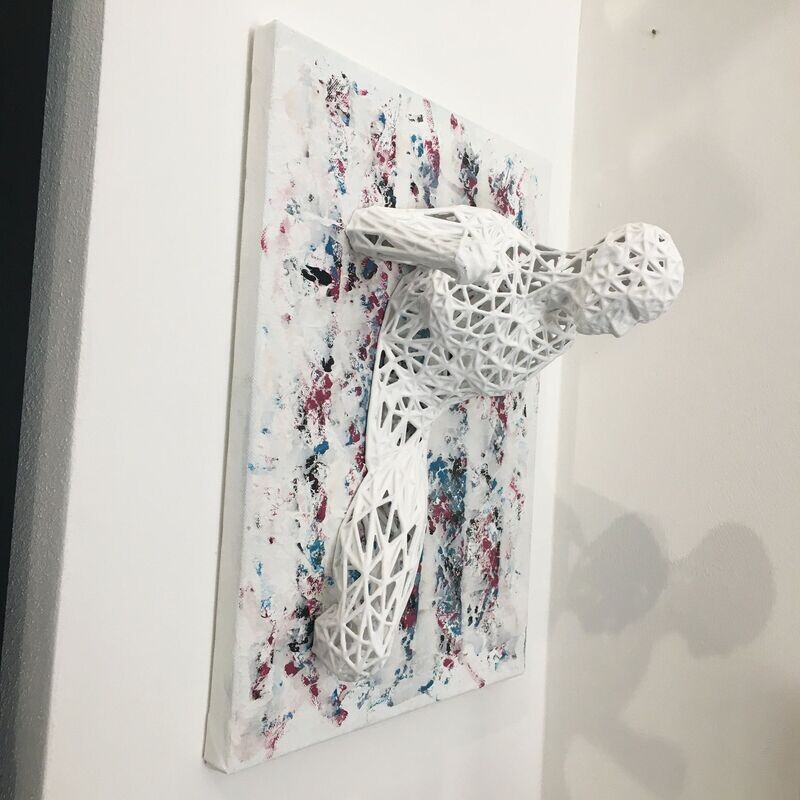 Andrea Giorgi -  Andrea Giorgi - "Escape 2" bianco