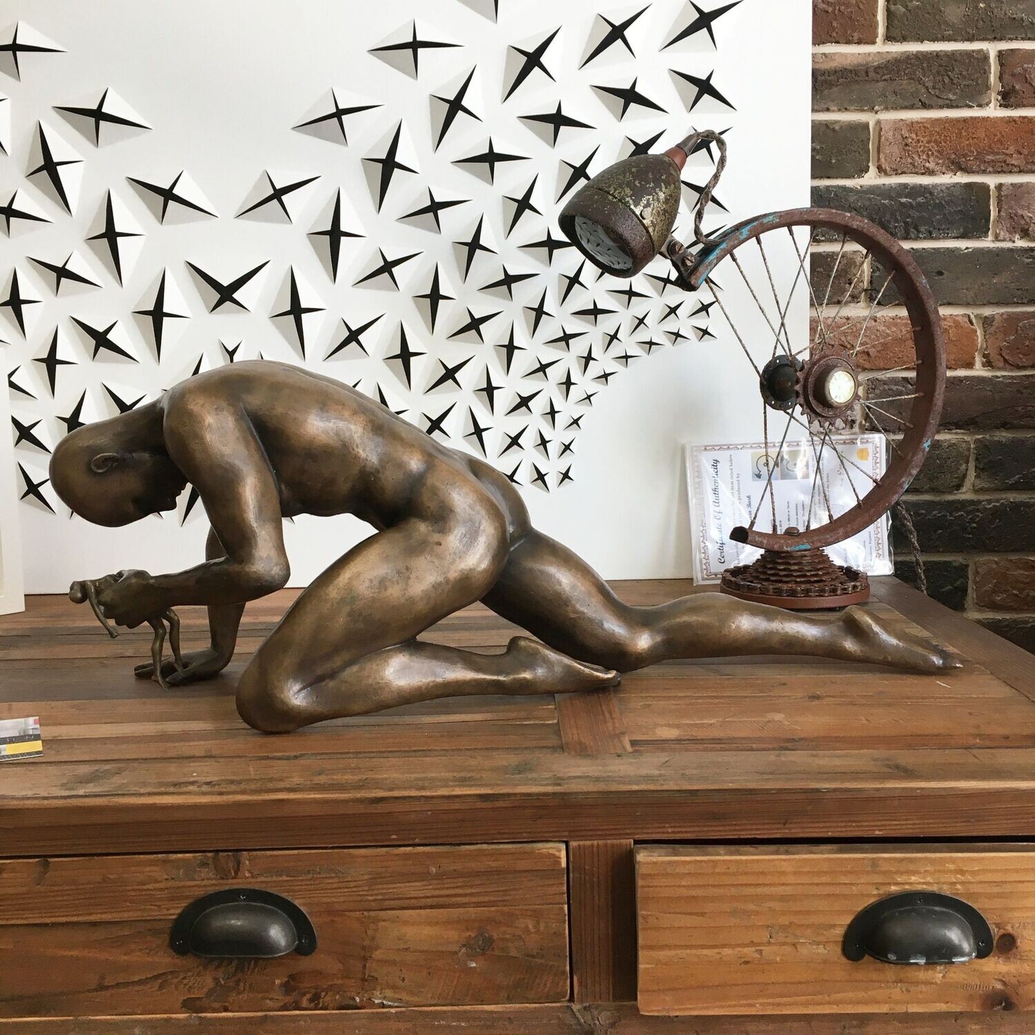 Andrea Giorgi - bronzo OBSESSION p.a.